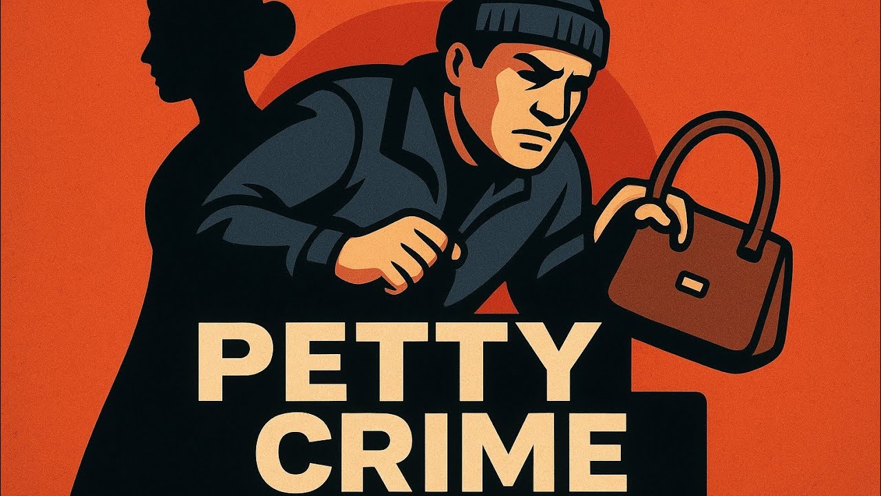 petty organised crime✍️⚖️