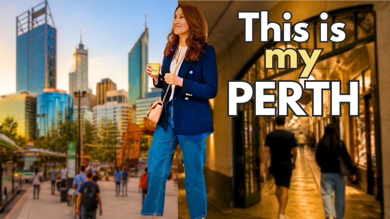 A Day as a Tourist in the City I Call Home: Perth, Australia 