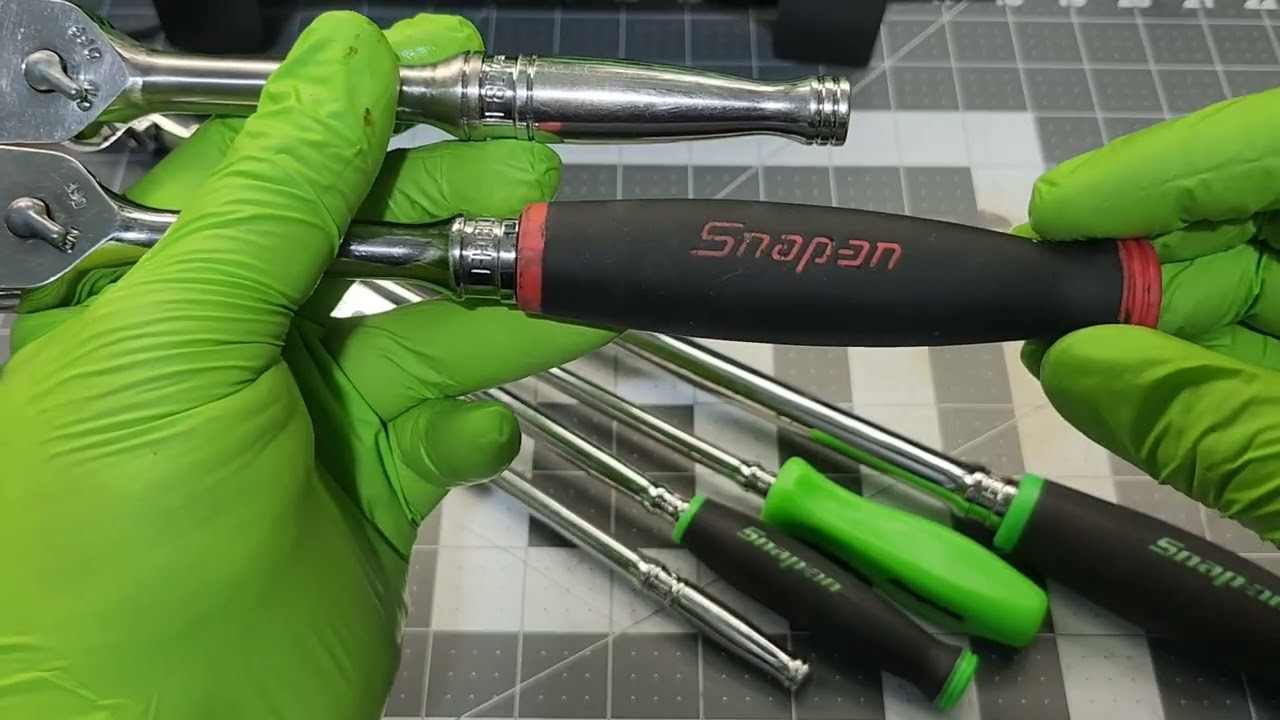 Snap on Ratchet collection. Which ones to skip and which I would buy again. Icon