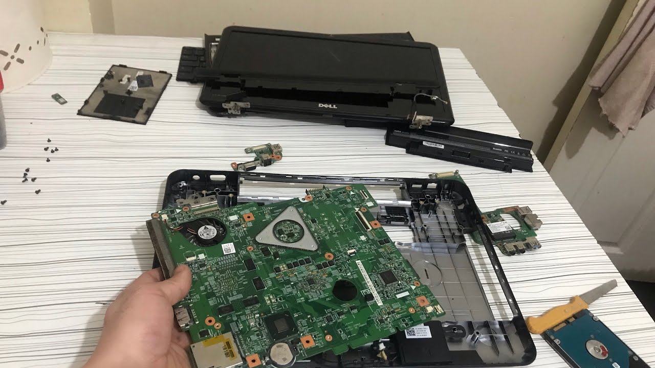 DELL İNSPİRON N5110 Nasıl Sökülür? İŞLEMCİ YÜKSELTİLİR Mİ? Detaylı Bilgi ?