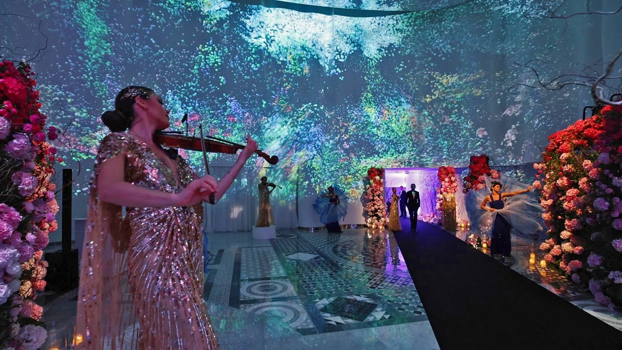 Un &Eacute;t&eacute; &agrave; Monaco, wedding design by Toni Breiss