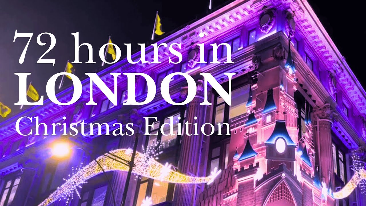 LONDON AT CHRISTMAS I Disney’s Most Magical Christmas at Selfridges & West End’s Hercules 🎄✨