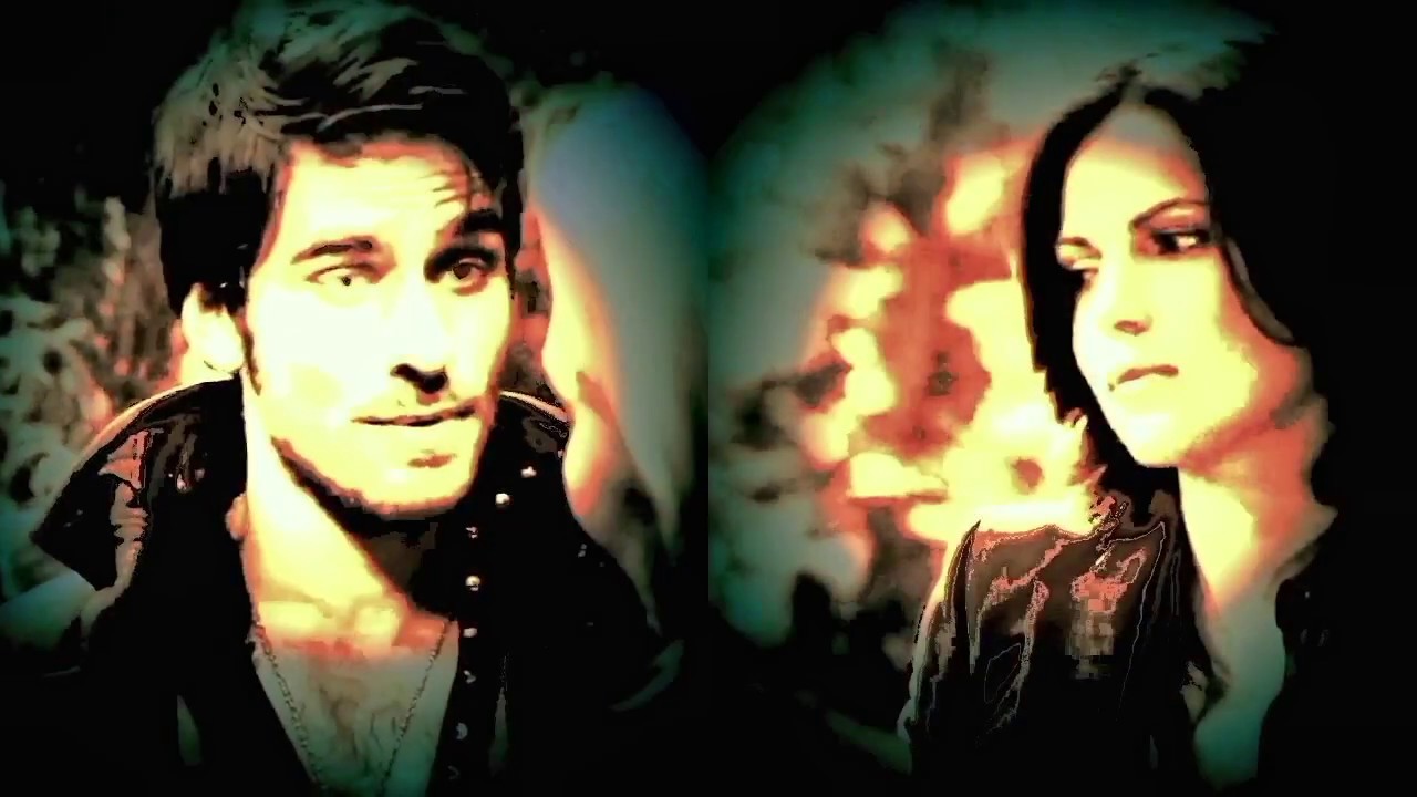 fuck away the pain: hooked queen and frankenwolf
