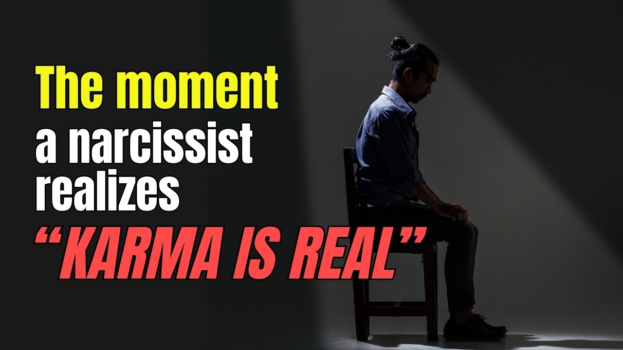 🔴 The Moment a Narcissist Realizes 