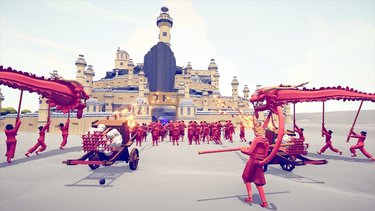 SPOOKY, ZOMBIE and EVIL FACTION vs OTHER FACTION ☠️ | Totally Accurate Battle Simulator TABS