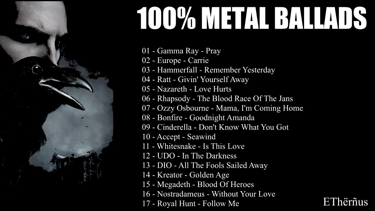 100% Metal Ballads