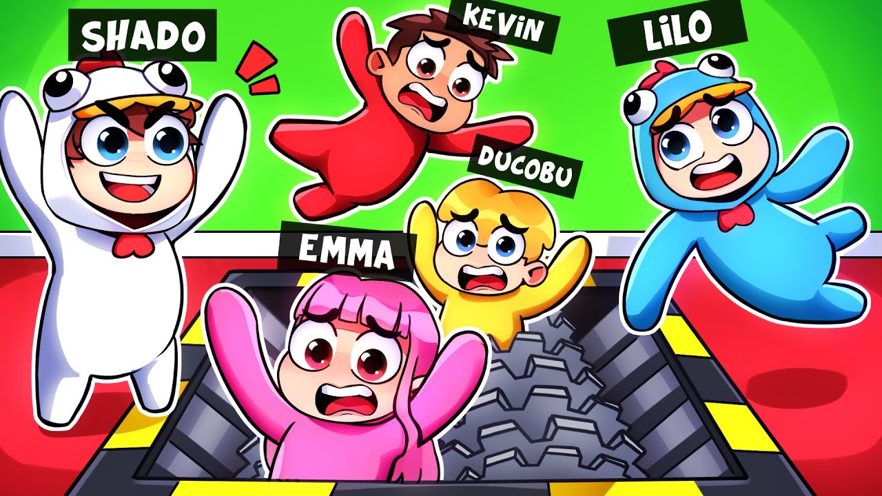 PRANK mes 8 AMIS sur Gang Beasts !