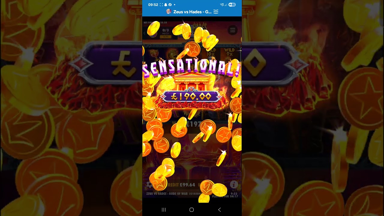 &pound;1 Zeus Vs Hades bonus on UK Casino goes CRAZY!