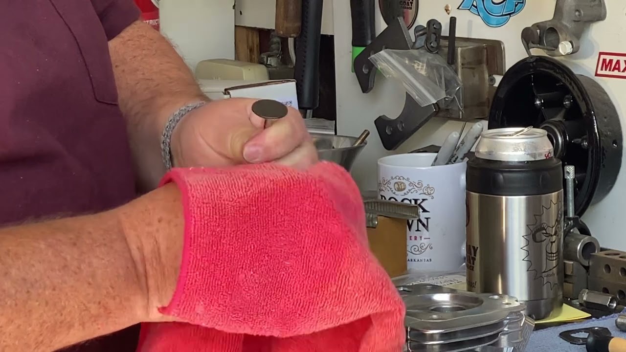 Predator 224 Max Performance valve installation