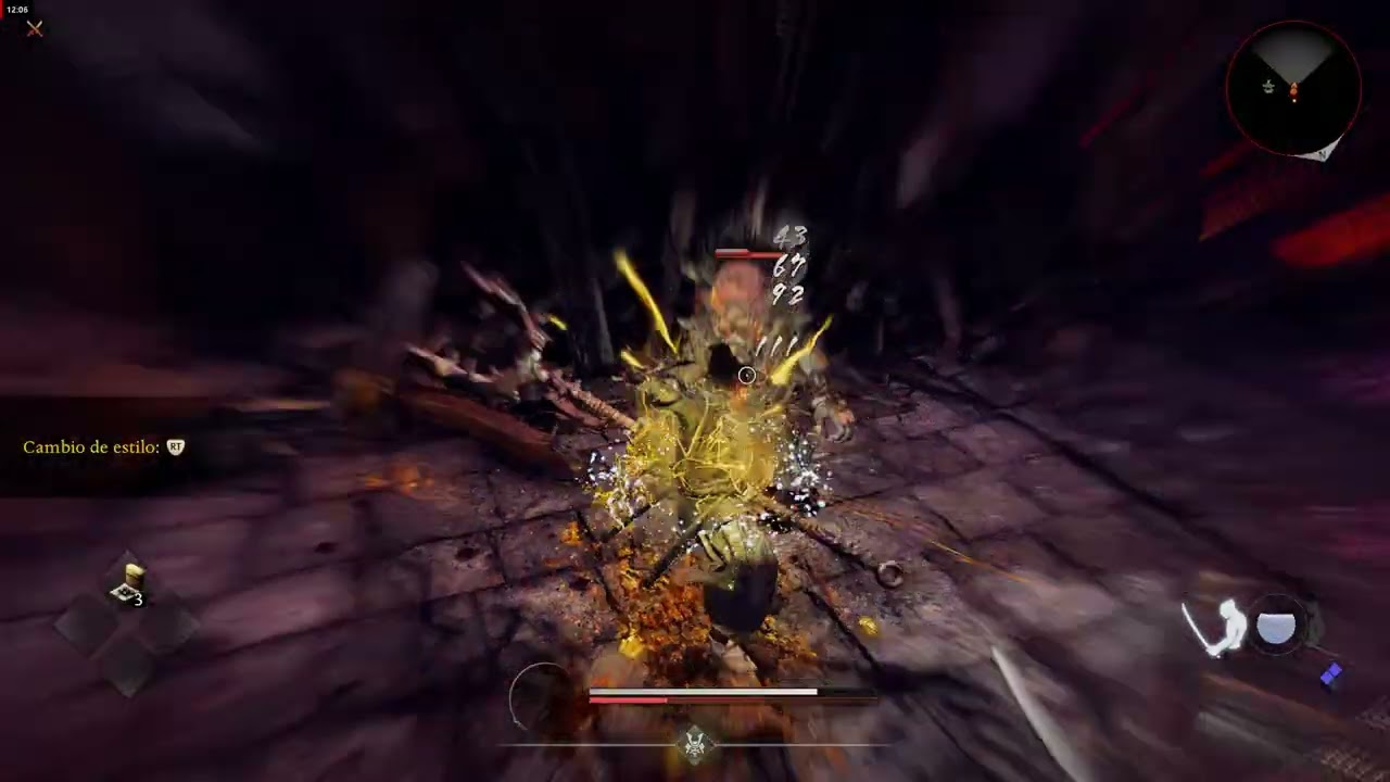 Nioh 3 Muestra de como configurarlo