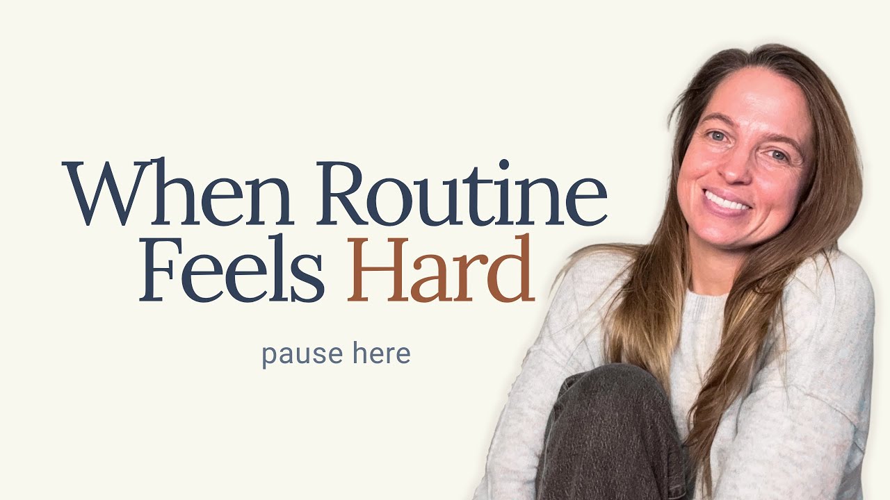 Gentle Orienting Practice for When You Feel Stuck but Want Routine