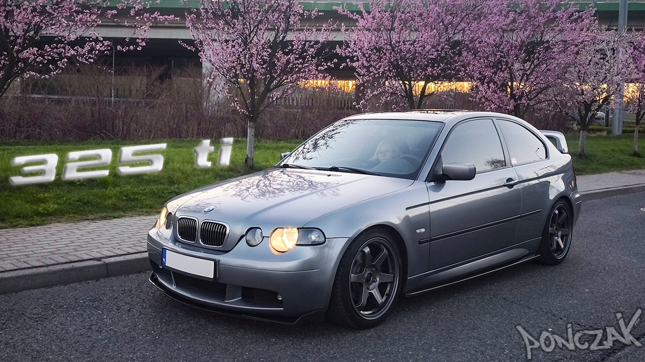 WIOSENNE ODŚWIEŻENIE BMW E46 325ti Compact!