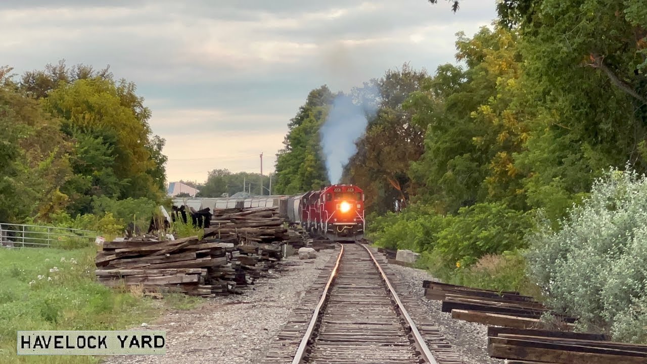 H17 and H06 Doin&rsquo; it Right on the Havelock with TCRC 295 and CP Rail
