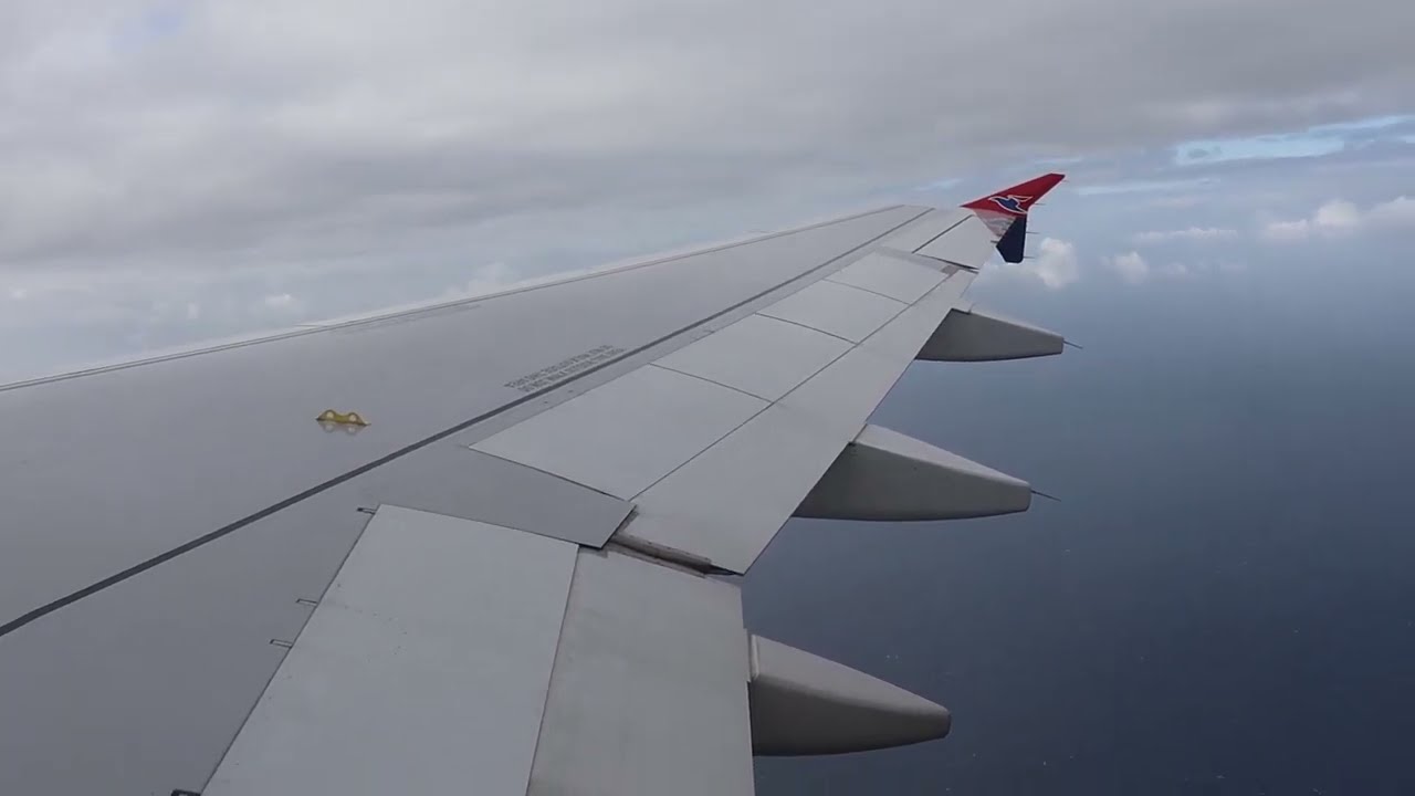 Takeoff from Vagar Airport (03/06/2024)