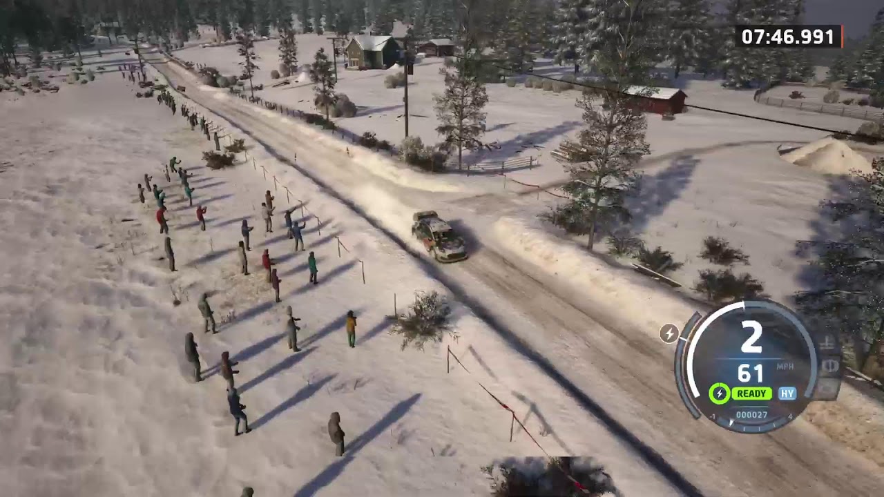 E.A Sports WRC CLUB EVENT RALLYE MONTE-CARLO round 1 of 16