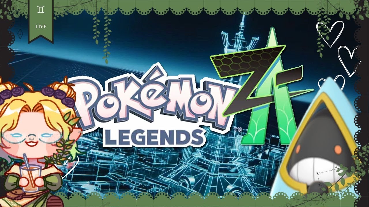 《Forest Elf Vtuber》💚Will Shiny Snorunt ever appear!💚【Pokemon Legends Z A】