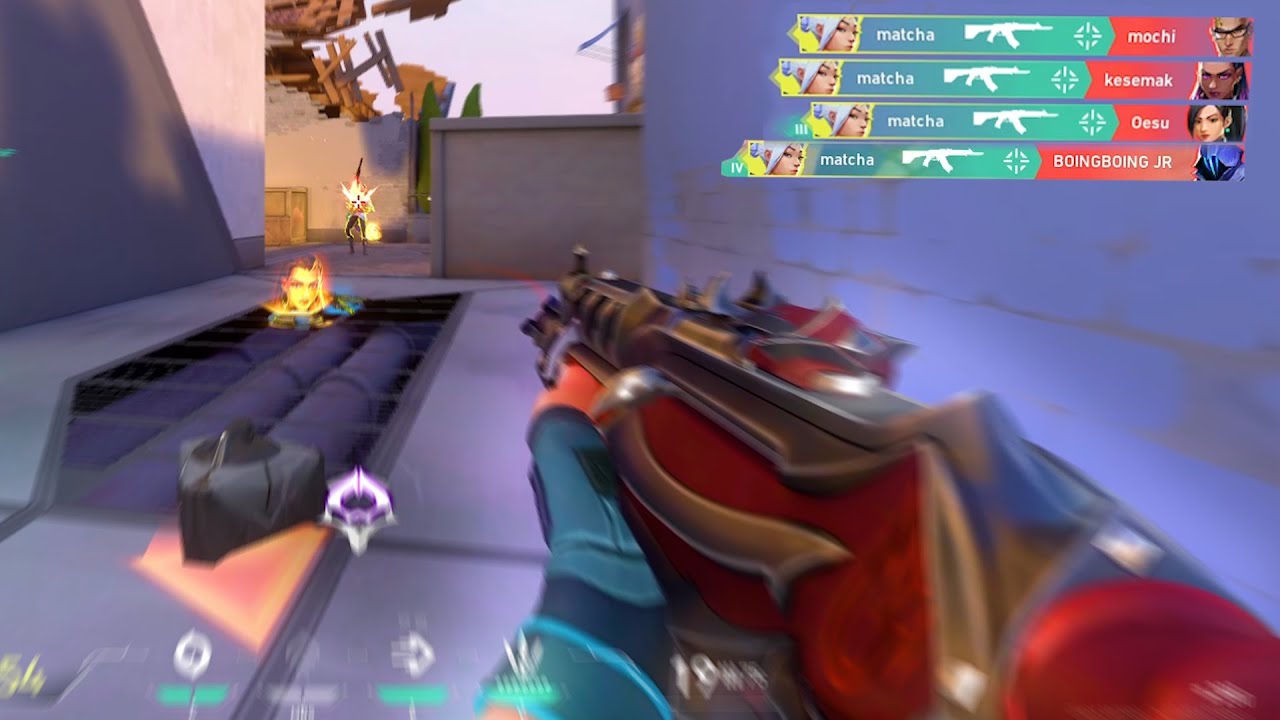 cleanest aim on the block