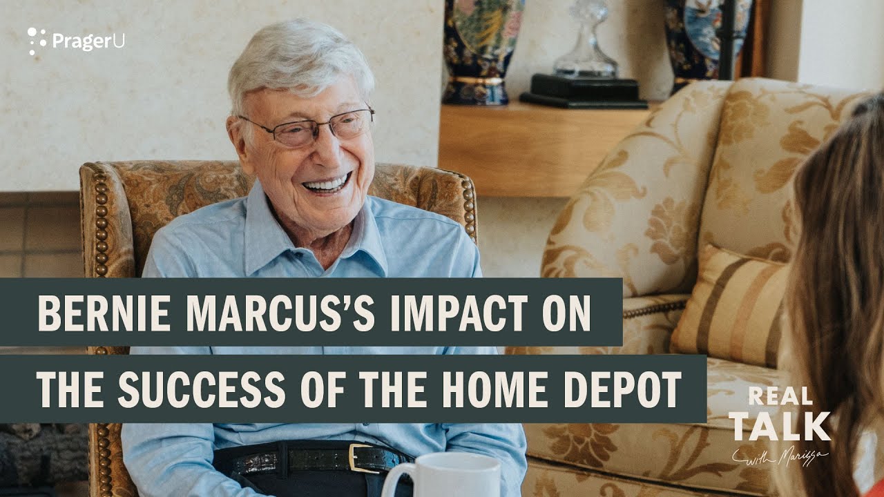 Bernie Marcus's Impact on The Home Depot's Success | Real Talk | PragerU