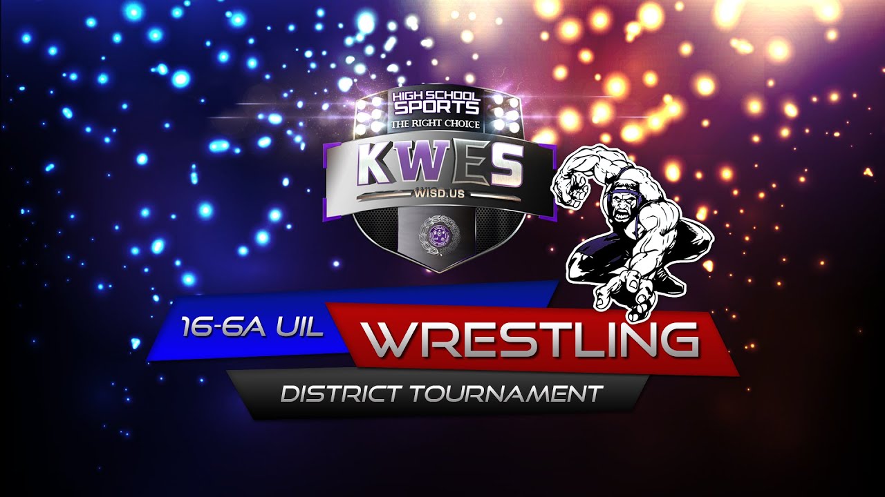 Wrestling - UIL Boys District 16-6A at Weslaco High School