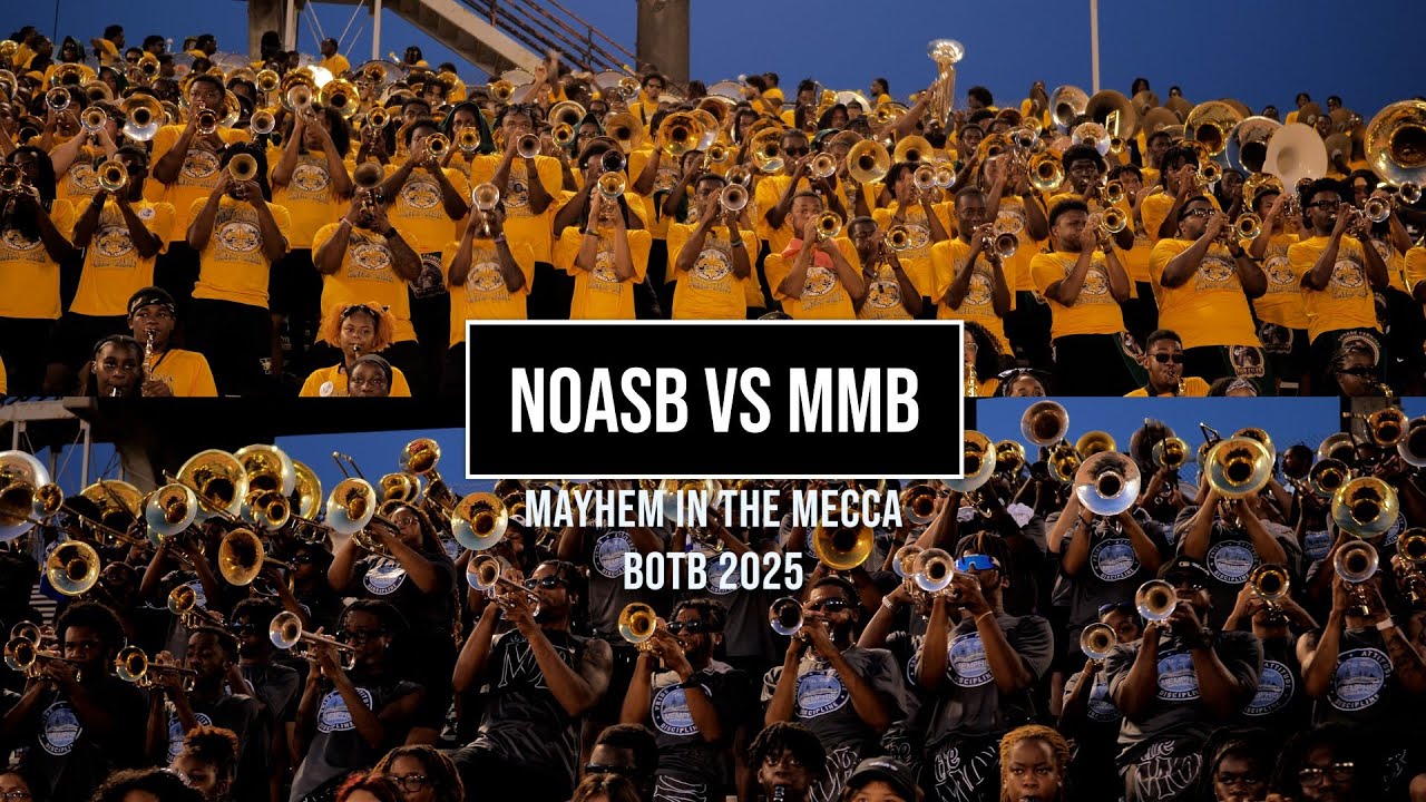 NOASB vs MMB - The Dark Carnival - Mayhem In The Mecca 2025 (Best Audio)