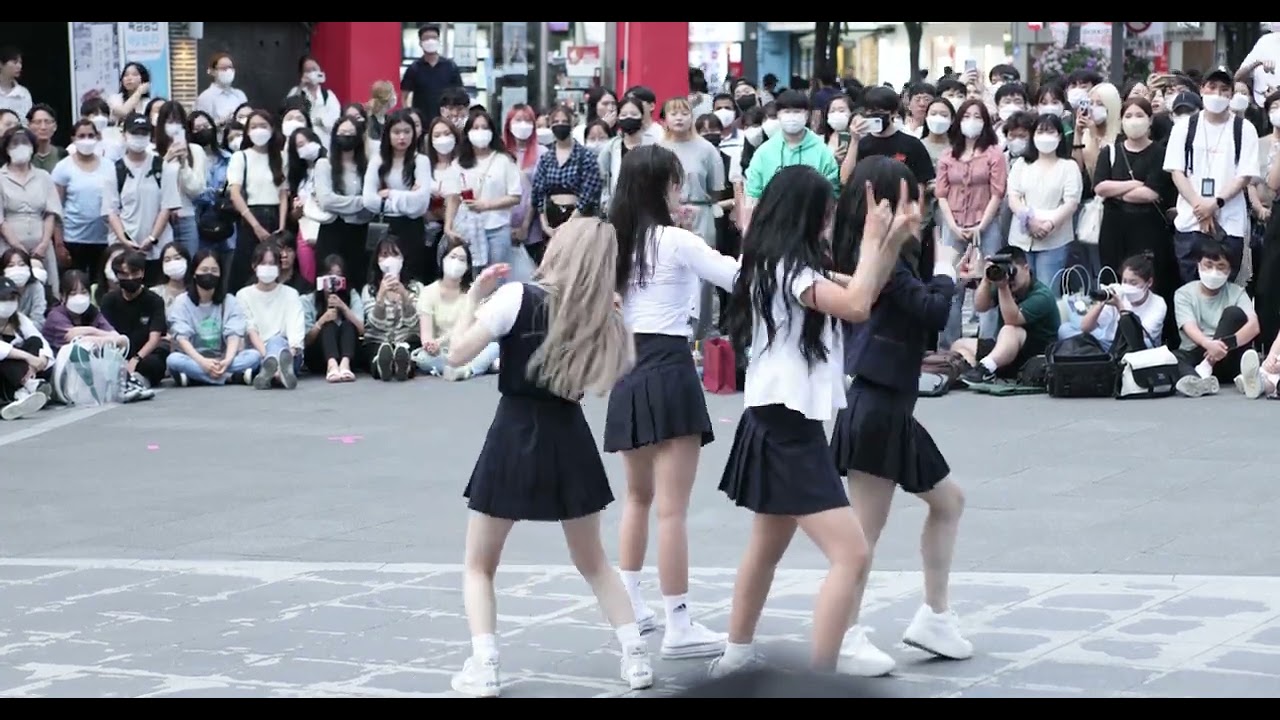 220803 ARTBEAT 댄스연합@신촌 버스킹 4