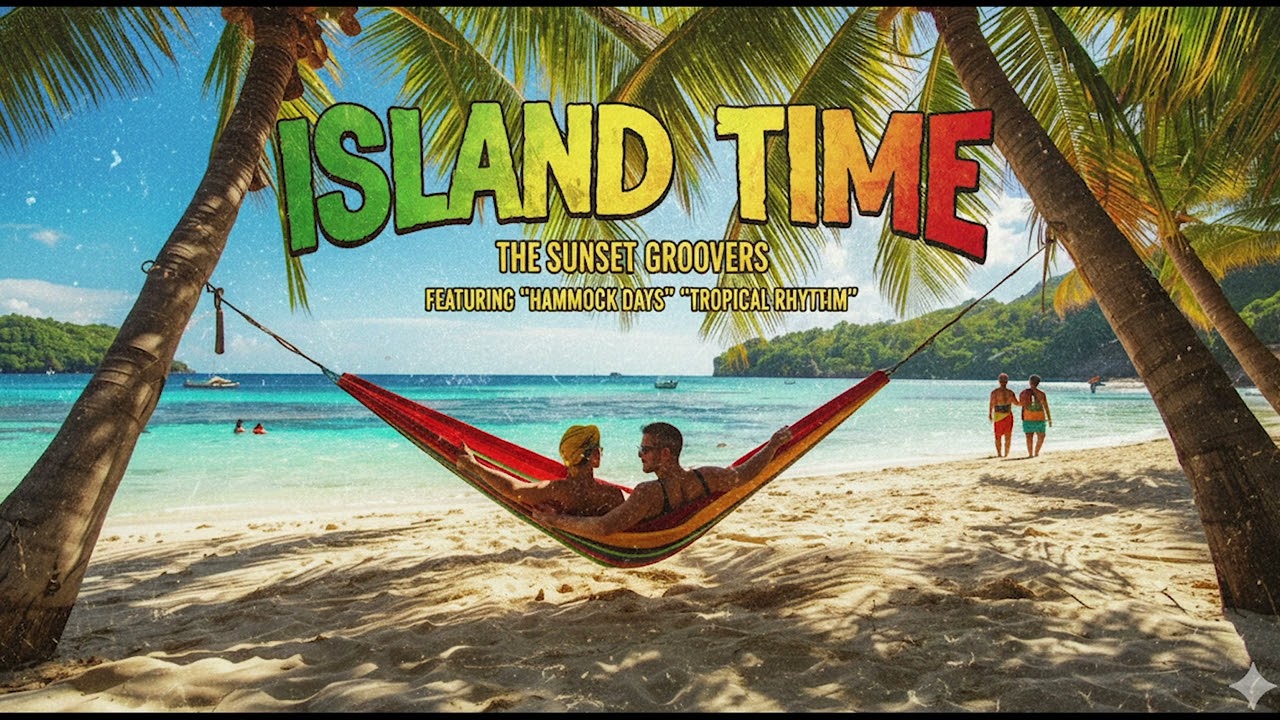 ISLAND TIME - Chill Lovers Rock Reggae | Relax & Unwind With Your Love