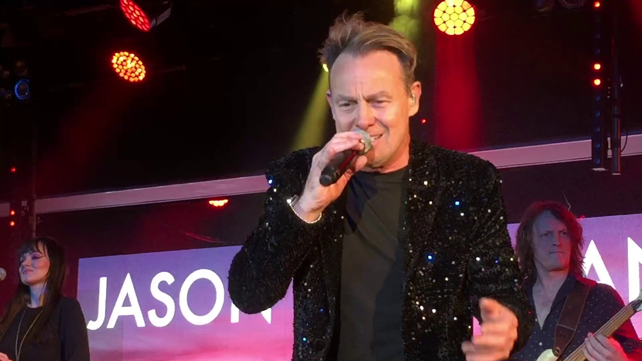 Jason Donovan When You Come Back To Me - Live Butlins Bognor January 2019