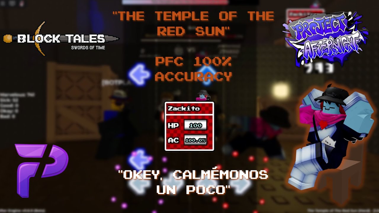Okey, calmémonos un poco | Project: Afternight - 