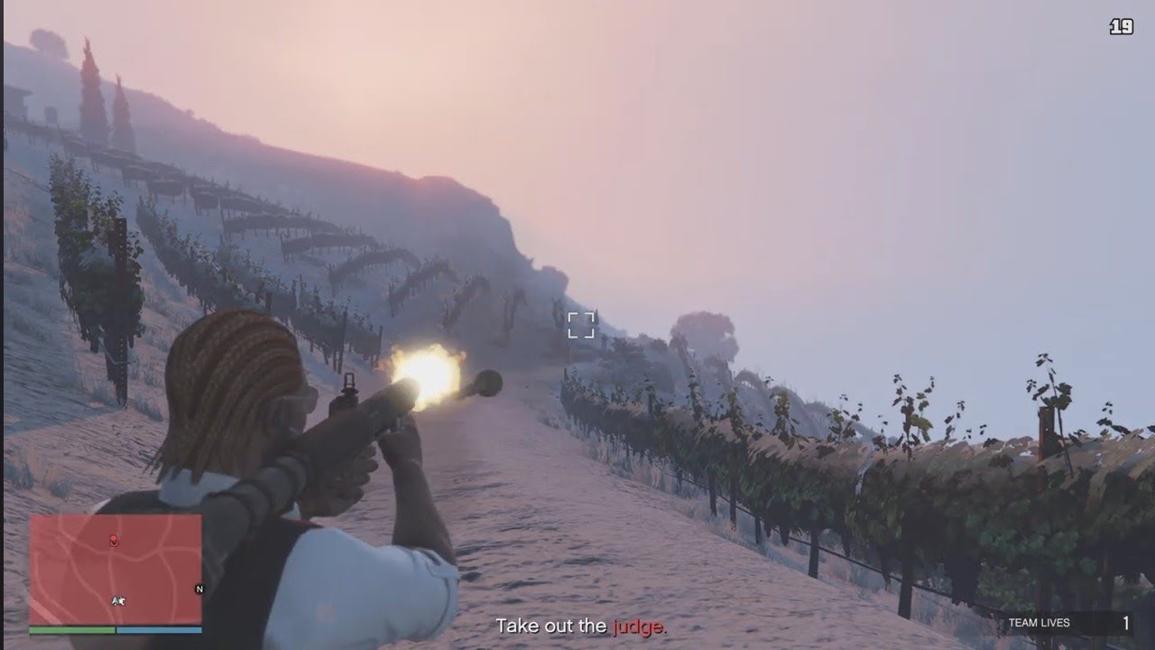 #gtaonline #Dirtyfoul vs #Missionrun - (Season 2 - Episode 1A) { Water The Vineyard