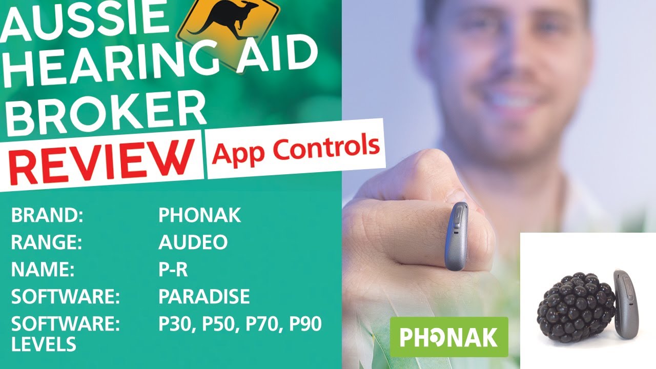 Phonak Aud&eacute;o Paradise P-R myPhonak app | EarDeals