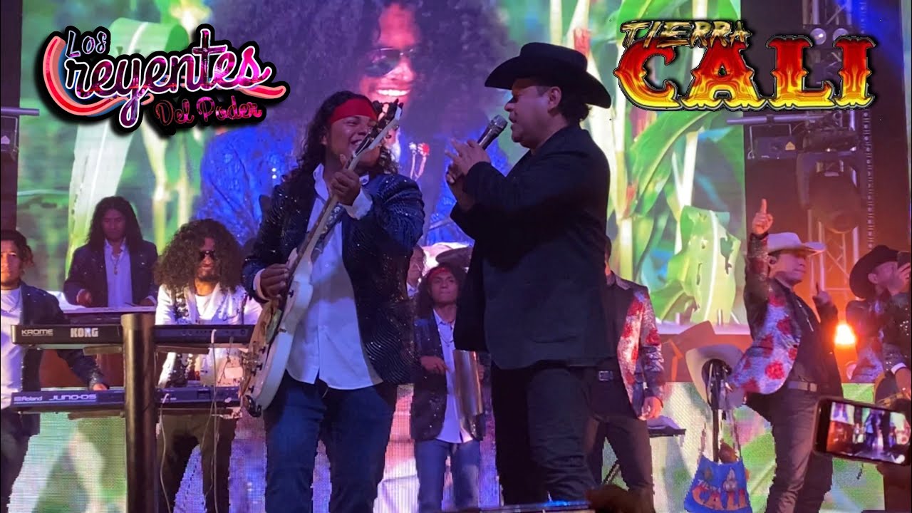 Tierra Cali Ft Los Creyentes Del Poder EN VIVO 2022 en California