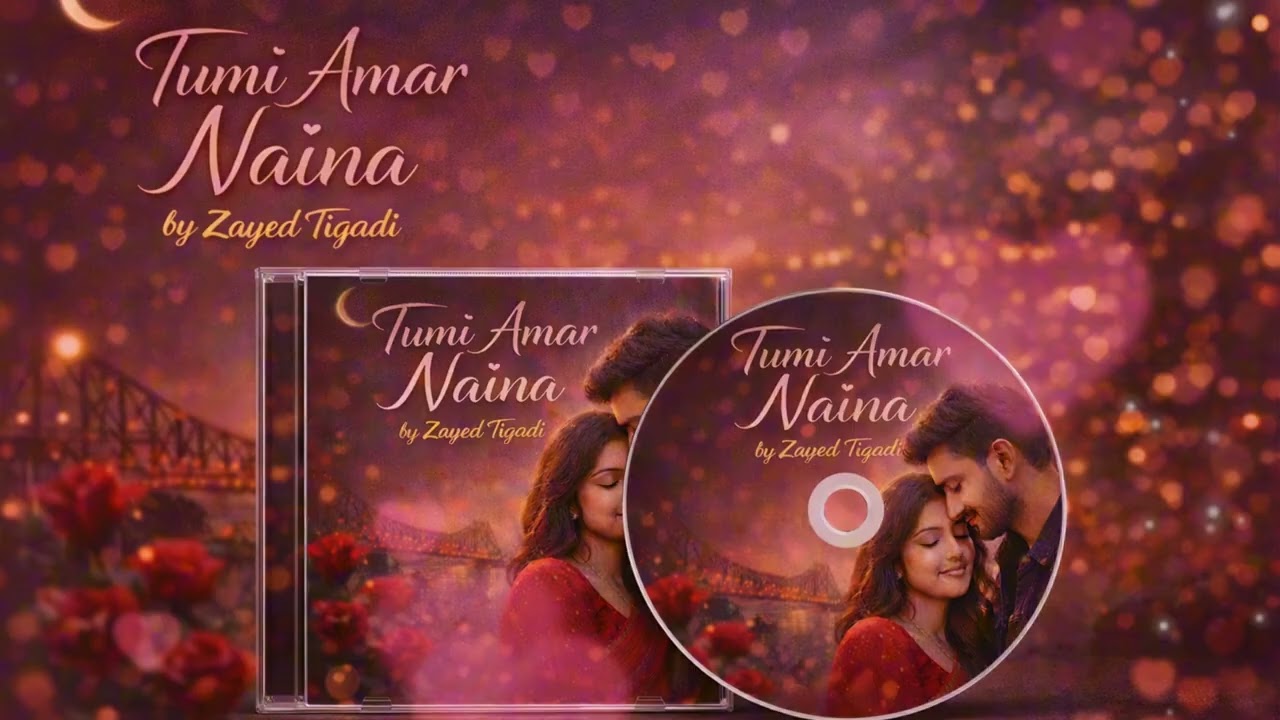 Tumi Amar Naina 🌙 | Heart Touching Bengali Love Song 