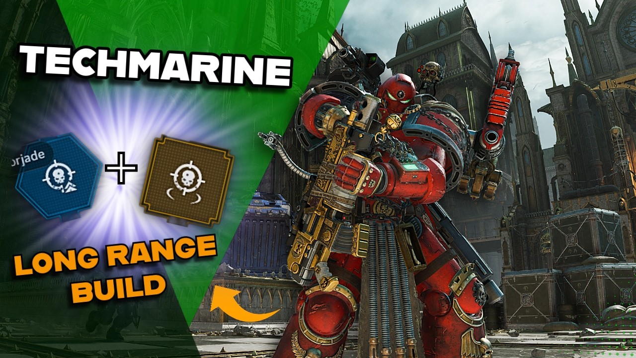 SPACE MARINE 2 TECHMARINE LONG RANGE esta muito FORTE!!!