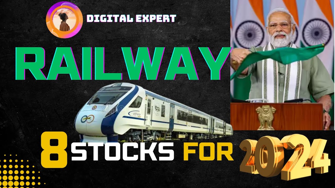 Best Railway Stocks 2024 | Undervalued Railway stocks to buy Now | Long term Investment