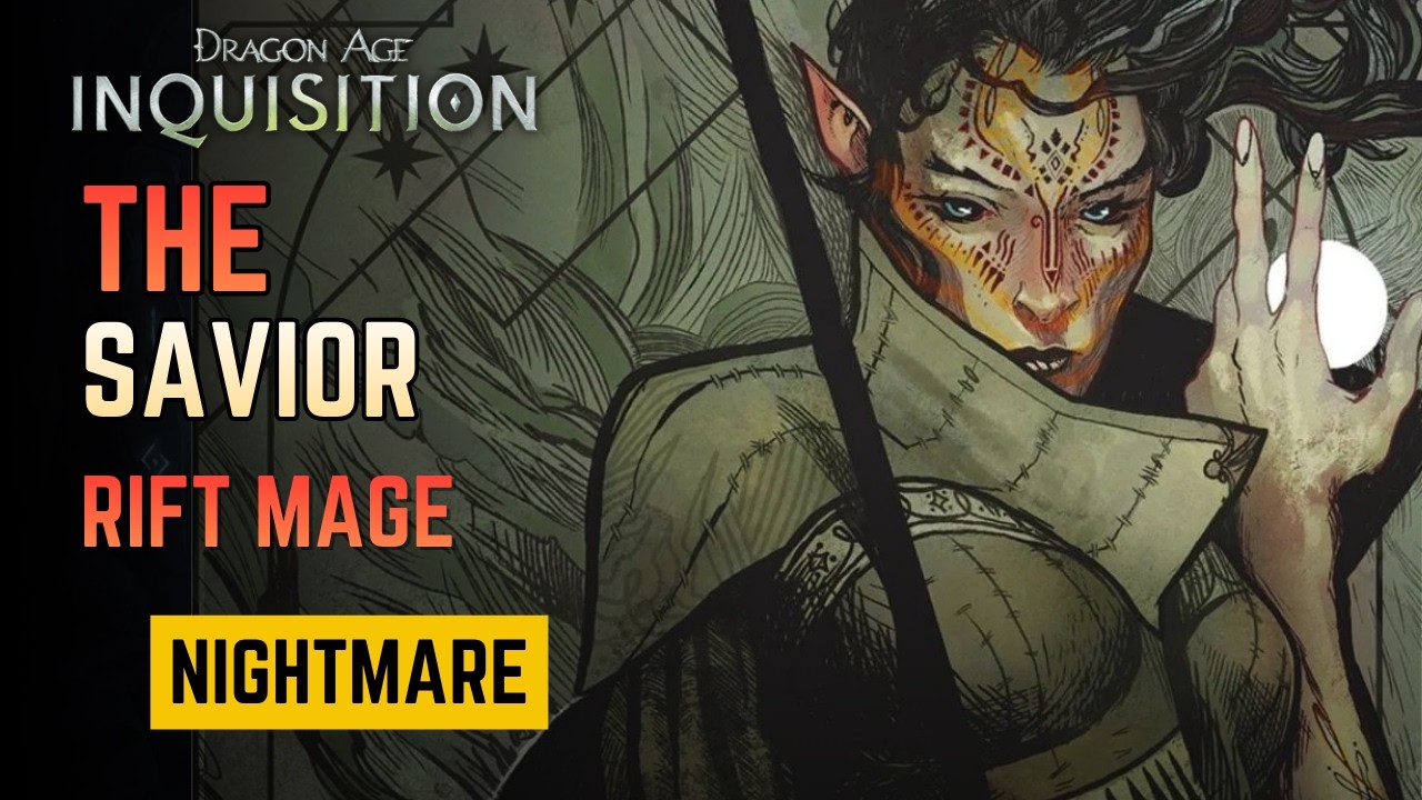 САМЫЙ ВЕСЁЛЫЙ БИЛДИНГ МАГА В DRAGON AGE INQUISITION | RIFT MAGE | NIGHTMARE