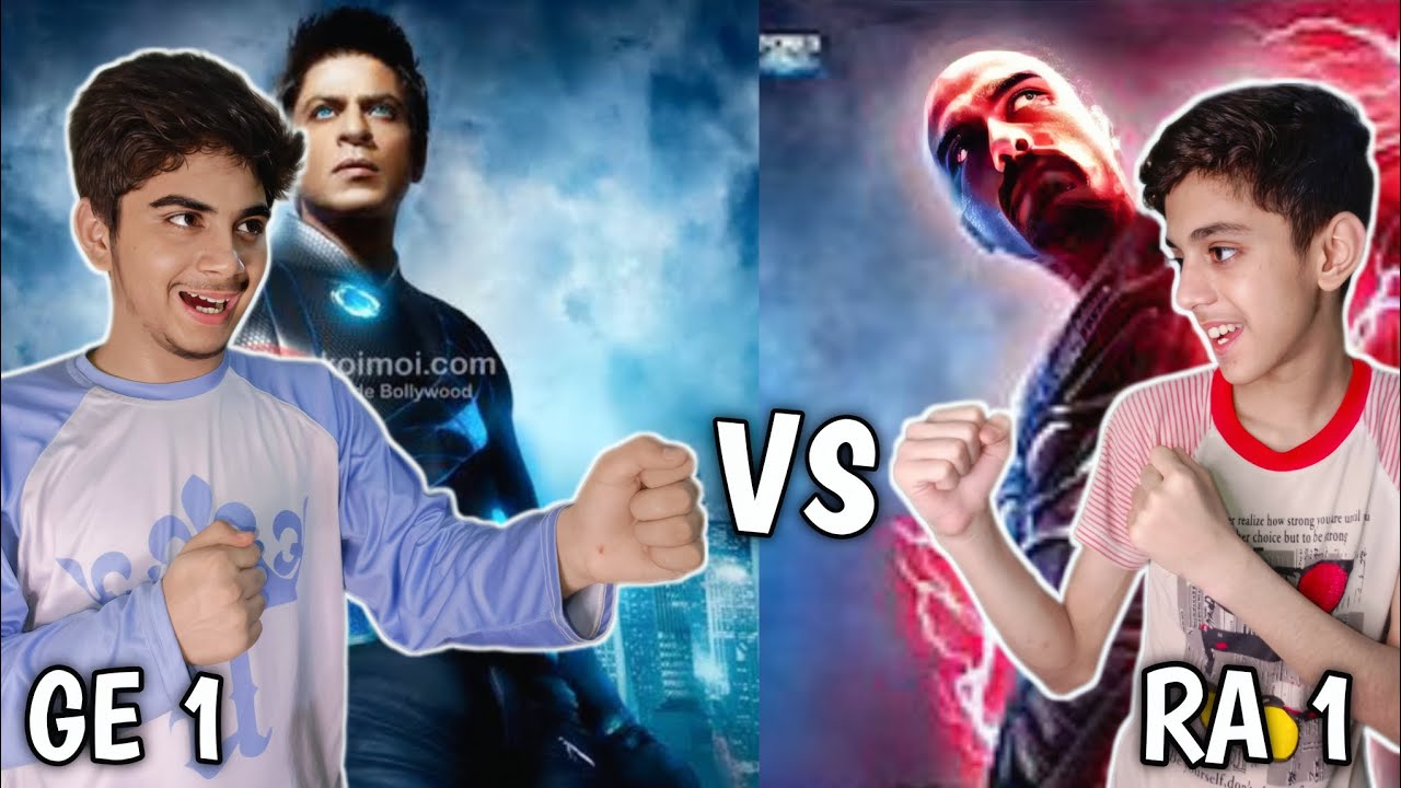 Ge one 😈 VS Ra one 👹 | OMEEE__1.78M