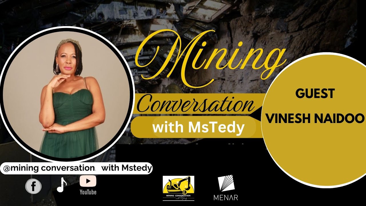 Looking into blasting technology with Vinesh Naidoo