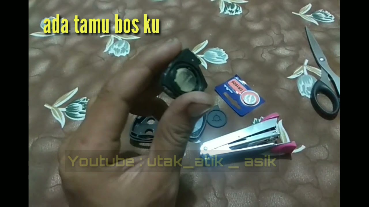 Cara Ganti Batrai Remot Mobil New Avanza 2017