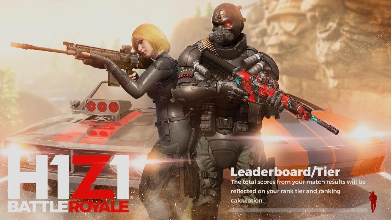 H1Z1: Battle Royale 5's victory