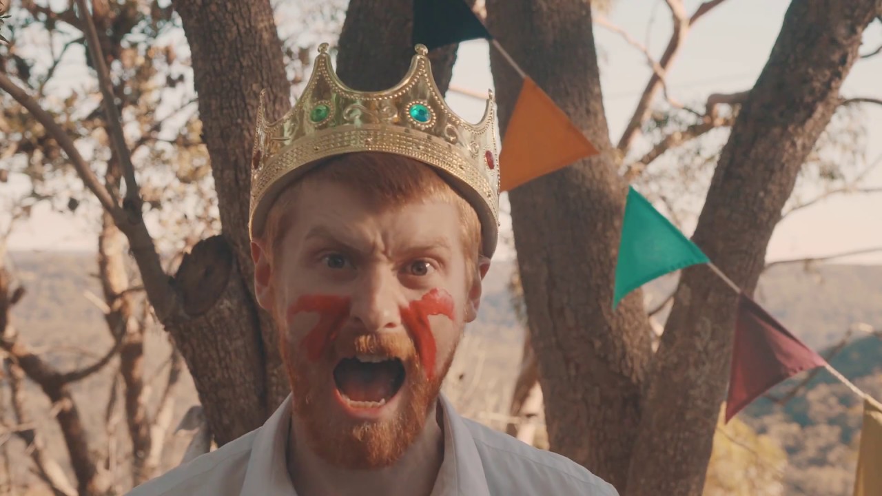 St Joan - Little Man (Official Music Video)