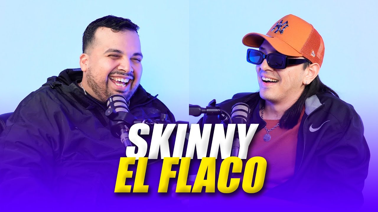 Salí en video de Nsqk, mi experiencia como repartidor, me confunden con peso pluma | Skinny el Flaco