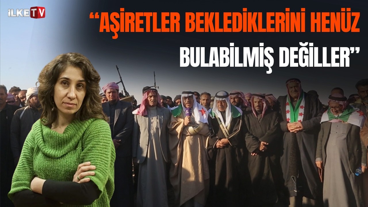 Altuğ: Arap aşiretleri pragmatik davrandı, yüzlerini Şam’a döndü I Beklediklerini henüz bulamadılar