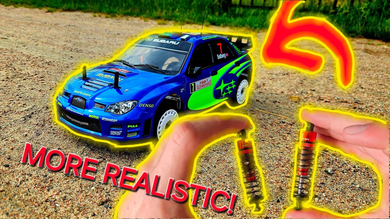 Finetuning my RC RALLY car - Transforming RC STREETBASHER PT.2