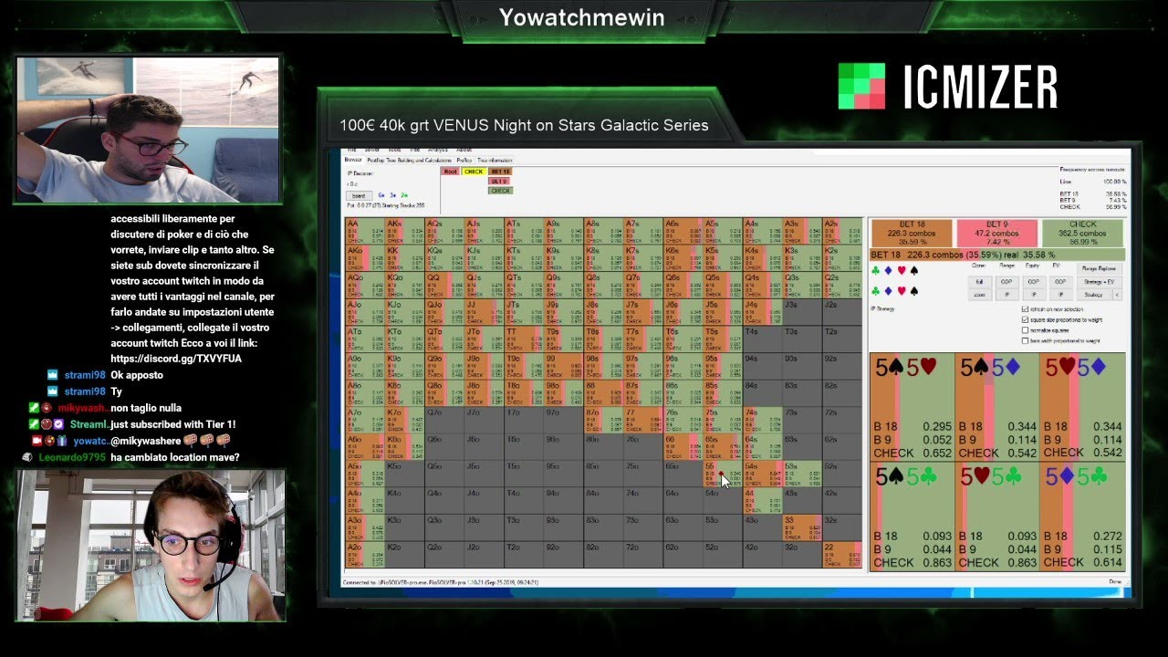 Review pt 3! Analisi 100&euro; VENUS 40k gtd Night on Stars con Gabriele Re a.k.a. Kingmave911!