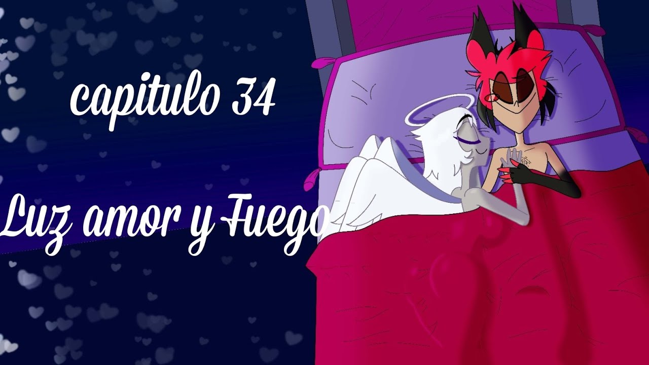 Álastor x Emily (T2cap34) Luz amor y Fuego (Lemon)