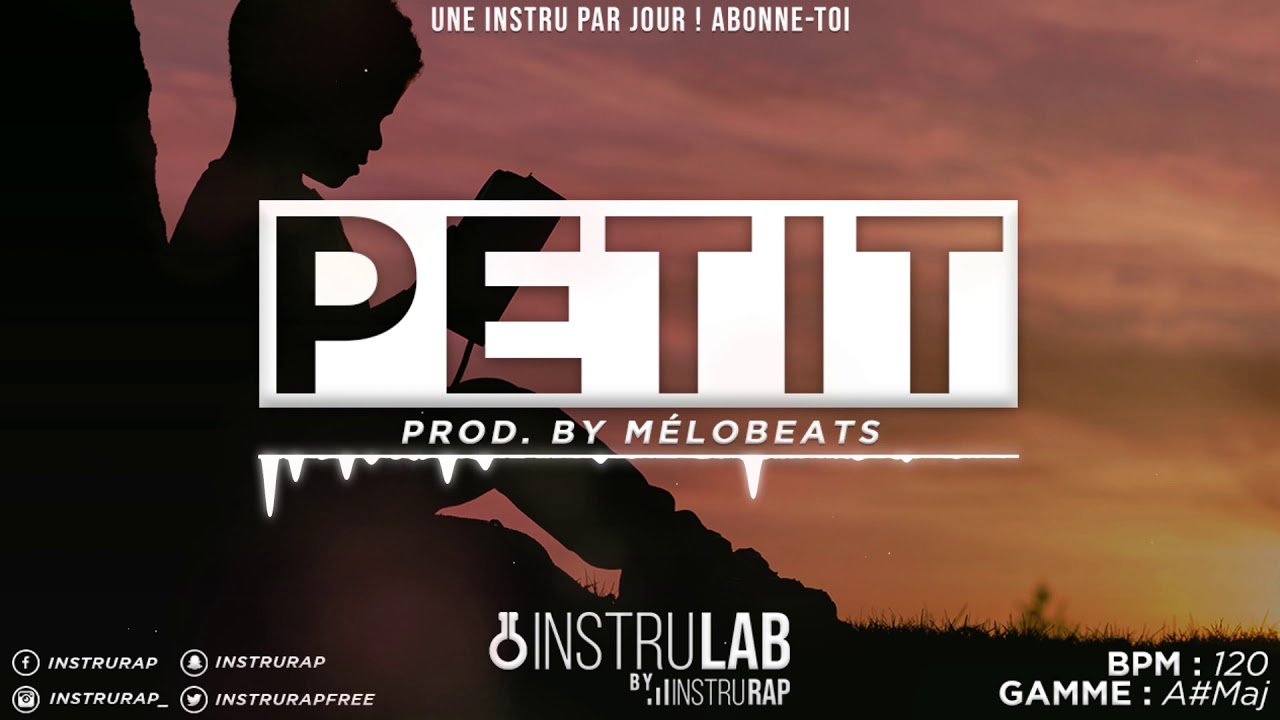 [FREE] Instru Rap Trap Guitare 2020 | Sad Instrumental Rap | PETIT | Prod. By Mélo Beats