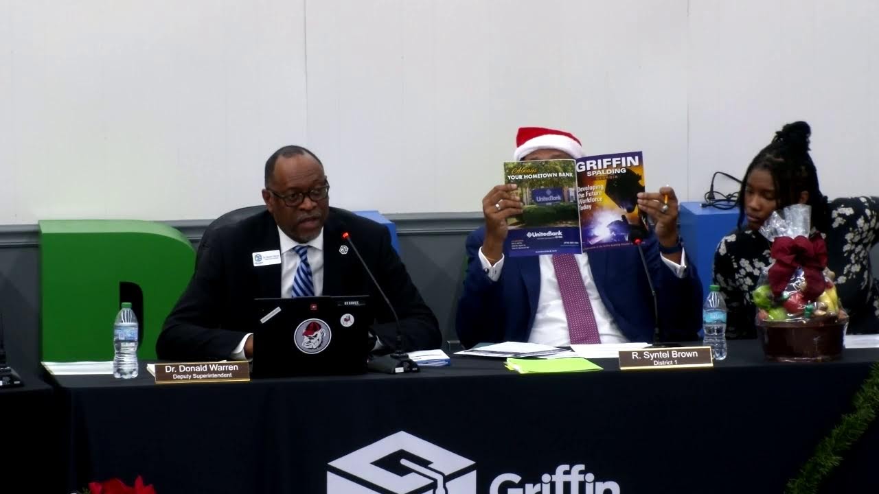 GSCS Board of Education Meeting December 2025