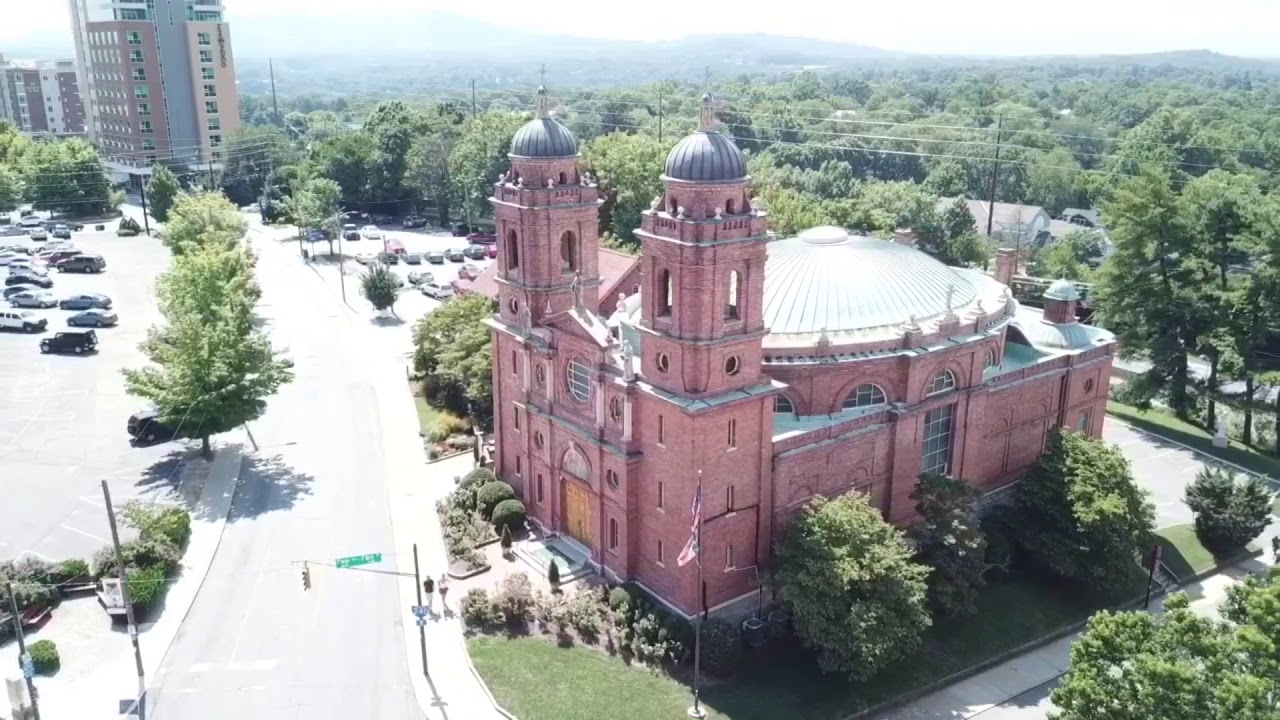 Basilica of St Lawrence Asheville NC
