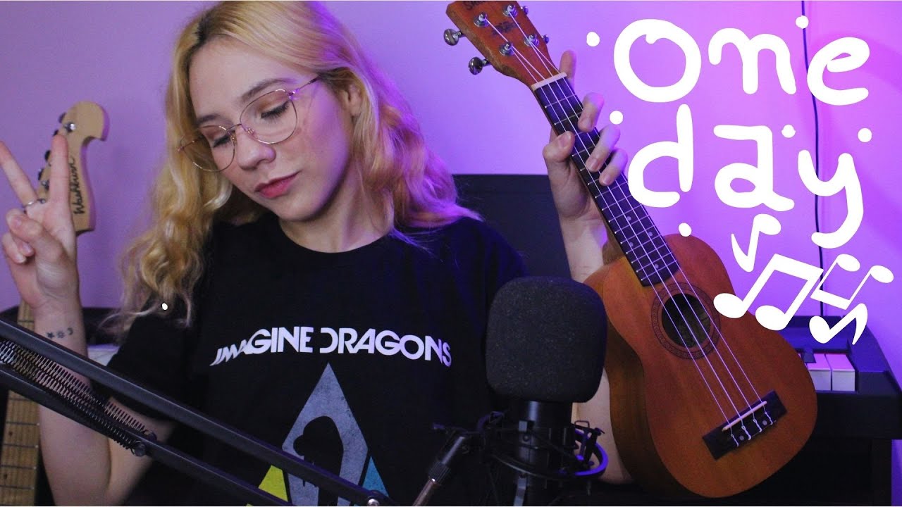 One Day - Imagine Dragons (ukulele cover) | Ana Engel
