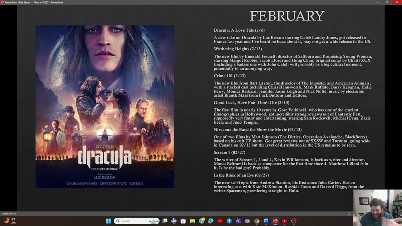 Movies I'm Excited for in 2026